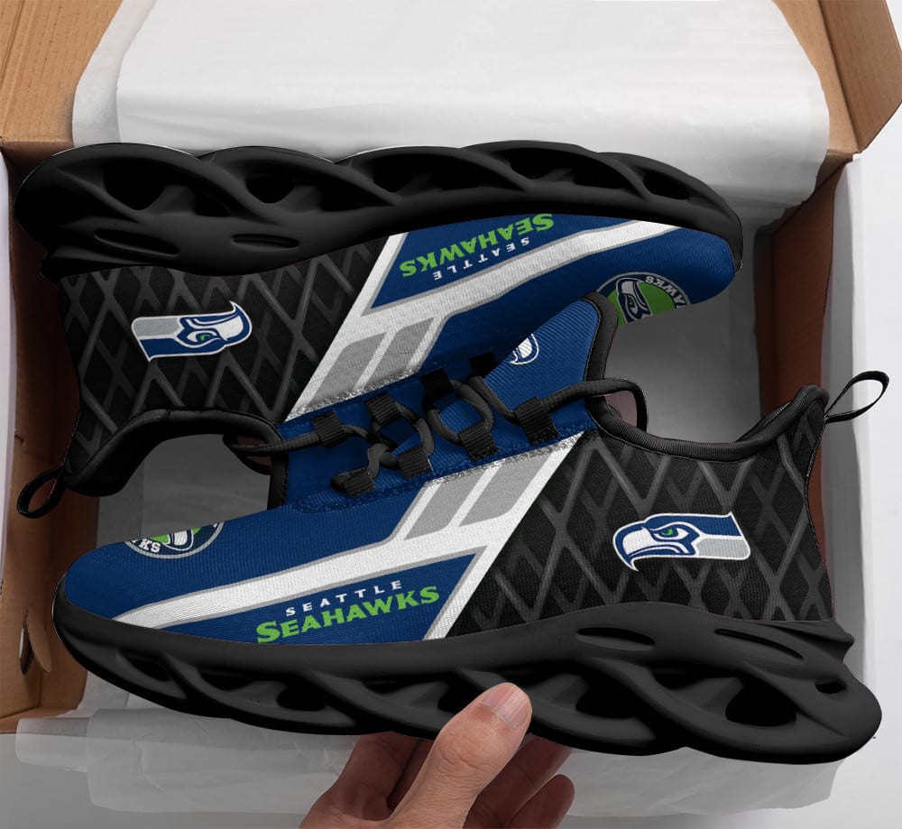 Seattle Seahawks Yezy Running Sneakers 349