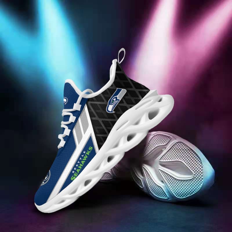 Seattle Seahawks Yezy Running Sneakers 349