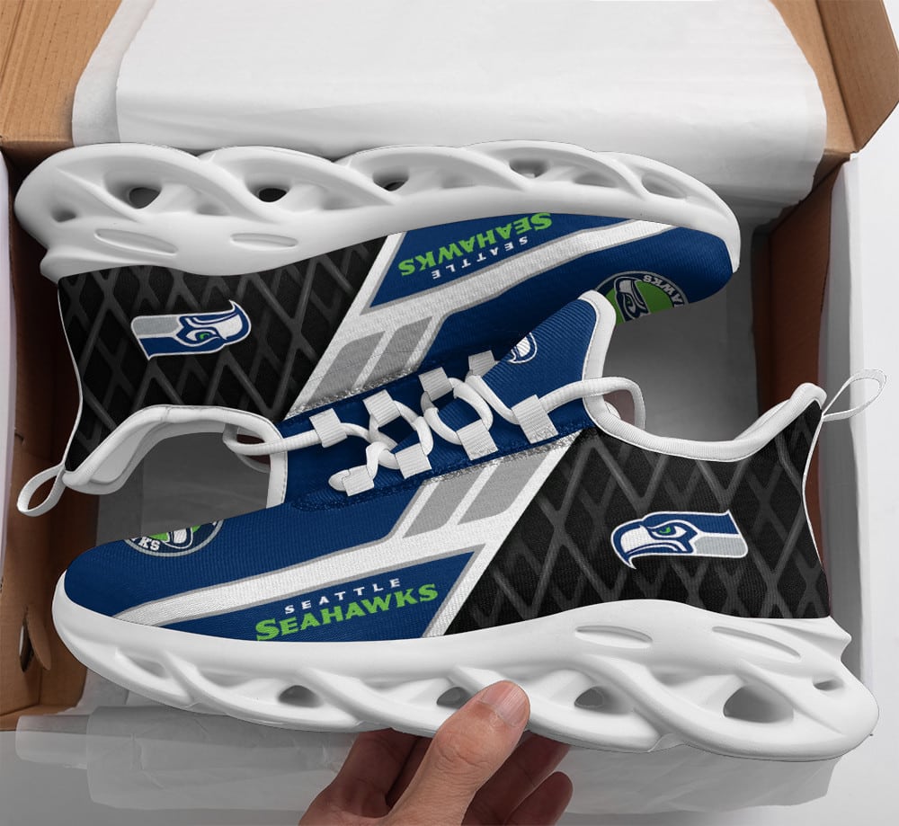 Seattle Seahawks Yezy Running Sneakers 349