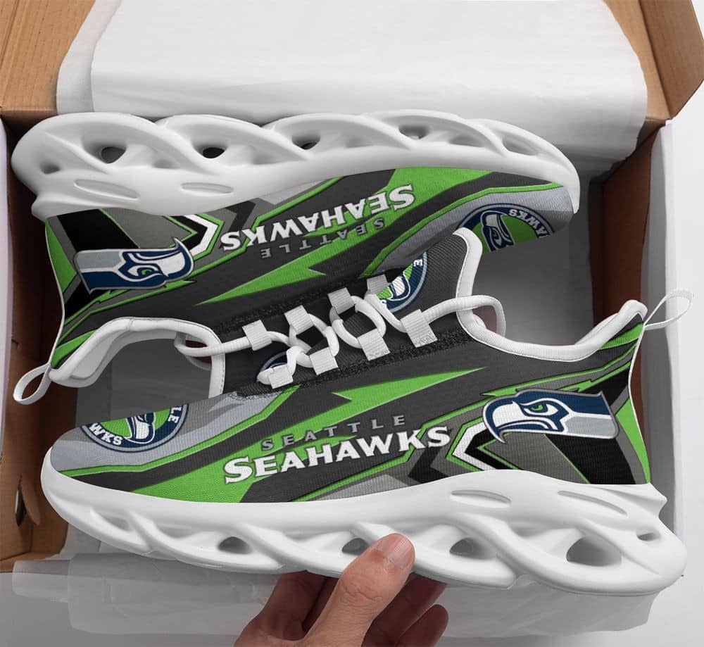 Seattle Seahawks Yezy Running Sneakers 350