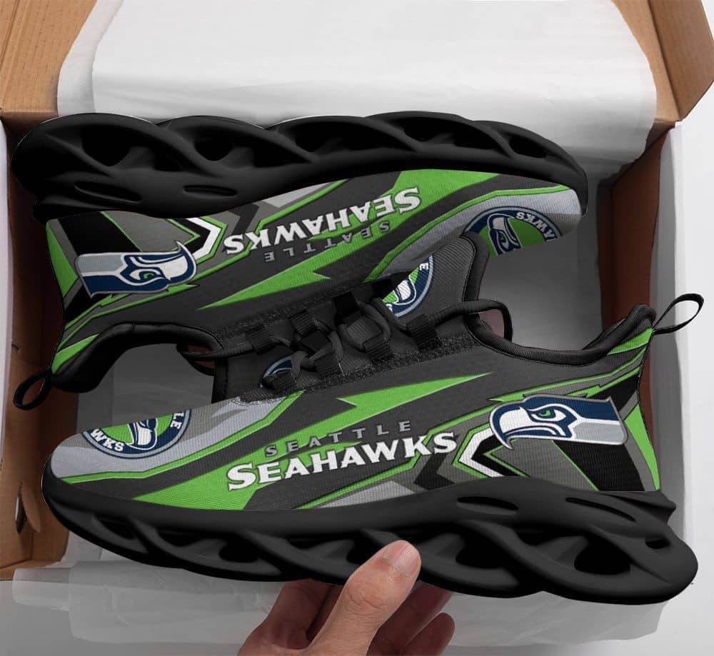 Seattle Seahawks Yezy Running Sneakers 350