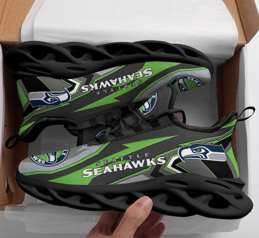 Seattle Seahawks Yezy Running Sneakers 350