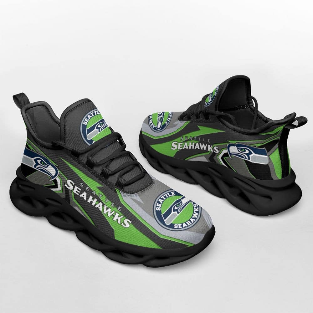 Seattle Seahawks Yezy Running Sneakers 350