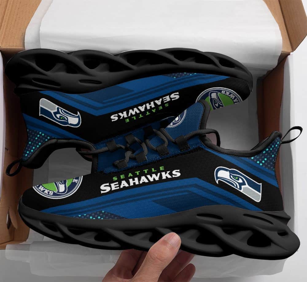 Seattle Seahawks Yezy Running Sneakers 428