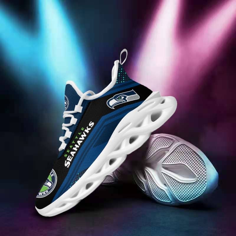 Seattle Seahawks Yezy Running Sneakers 428