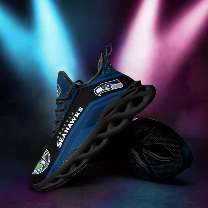 Seattle Seahawks Yezy Running Sneakers 428