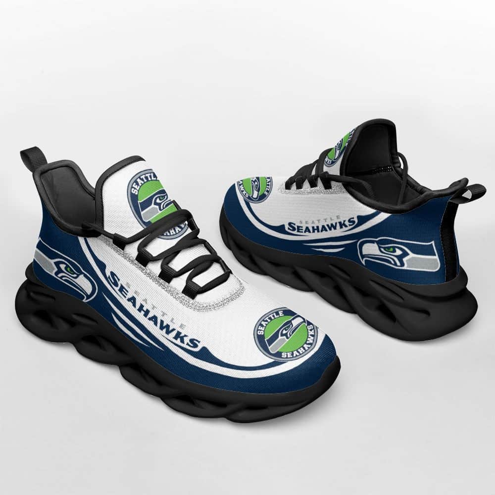 Seattle Seahawks Yezy Running Sneakers 69