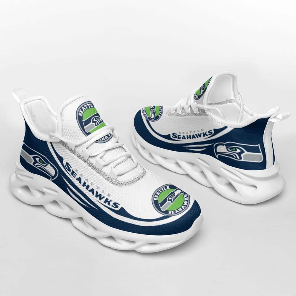 Seattle Seahawks Yezy Running Sneakers 69