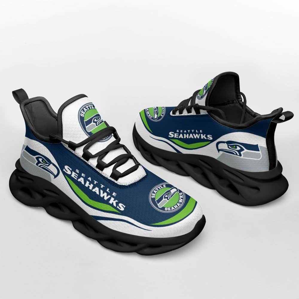 Seattle Seahawks Yezy Running Sneakers 70