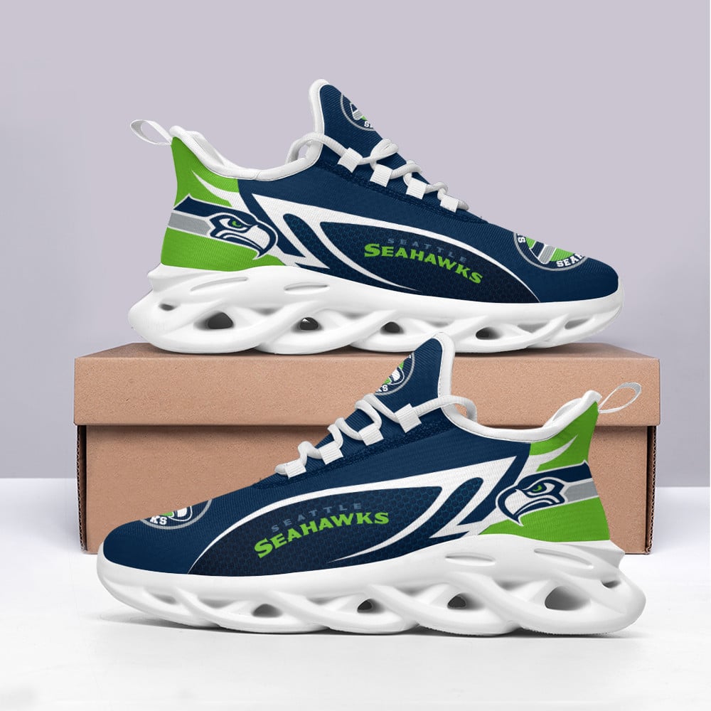 Seattle Seahawks Yezy Running Sneakers BB135