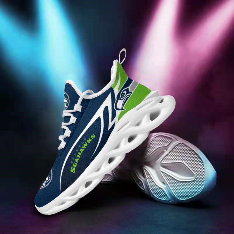 Seattle Seahawks Yezy Running Sneakers BB135