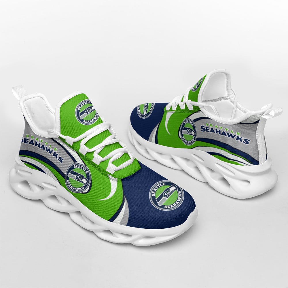 Seattle Seahawks Yezy Running Sneakers BB217