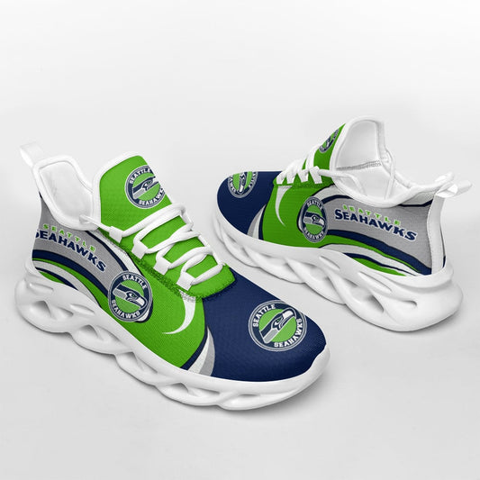 Seattle Seahawks Yezy Running Sneakers BB217