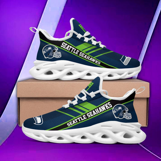 Seattle Seahawks Yezy Running Sneakers BB226