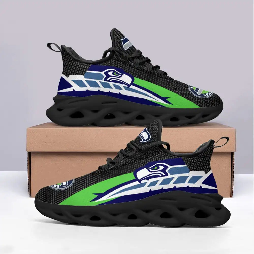 Seattle Seahawks Yezy Running Sneakers BB329