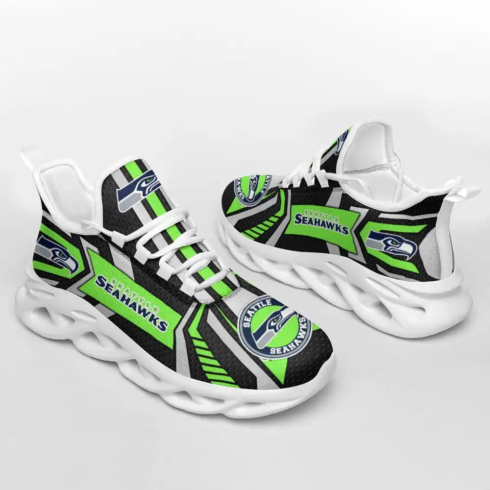 Seattle Seahawks Yezy Running Sneakers BB392