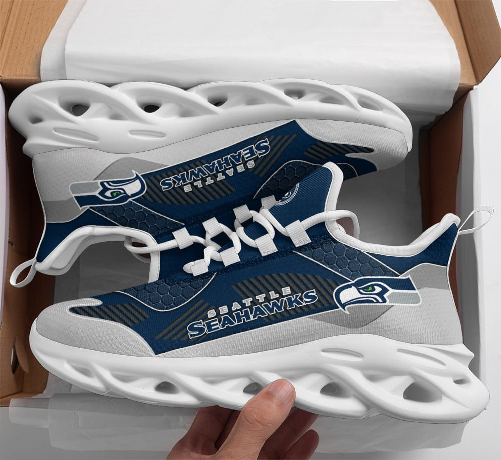 Seattle Seahawks Yezy Running Sneakers BB445