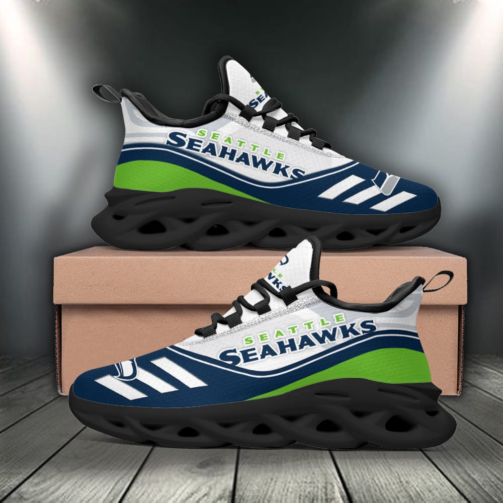 Seattle Seahawks Yezy Running Sneakers BB502