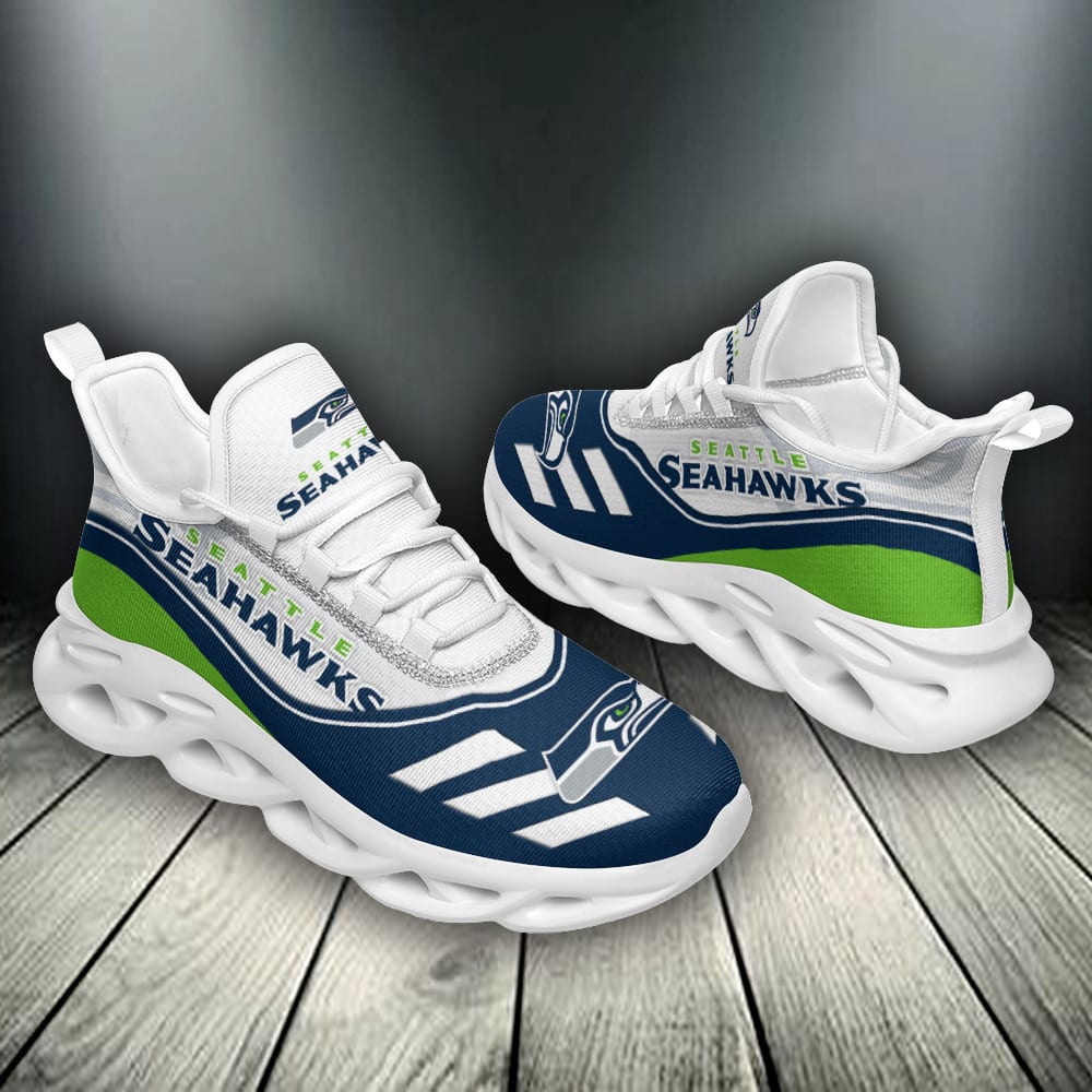Seattle Seahawks Yezy Running Sneakers BB502