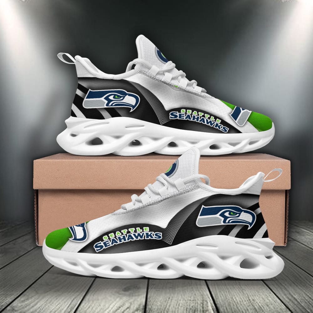 Seattle Seahawks Yezy Running Sneakers BB552