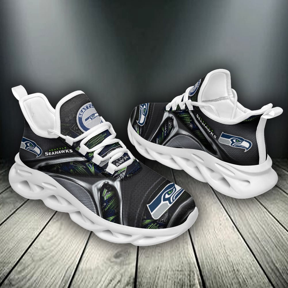 Seattle Seahawks Yezy Running Sneakers BB625