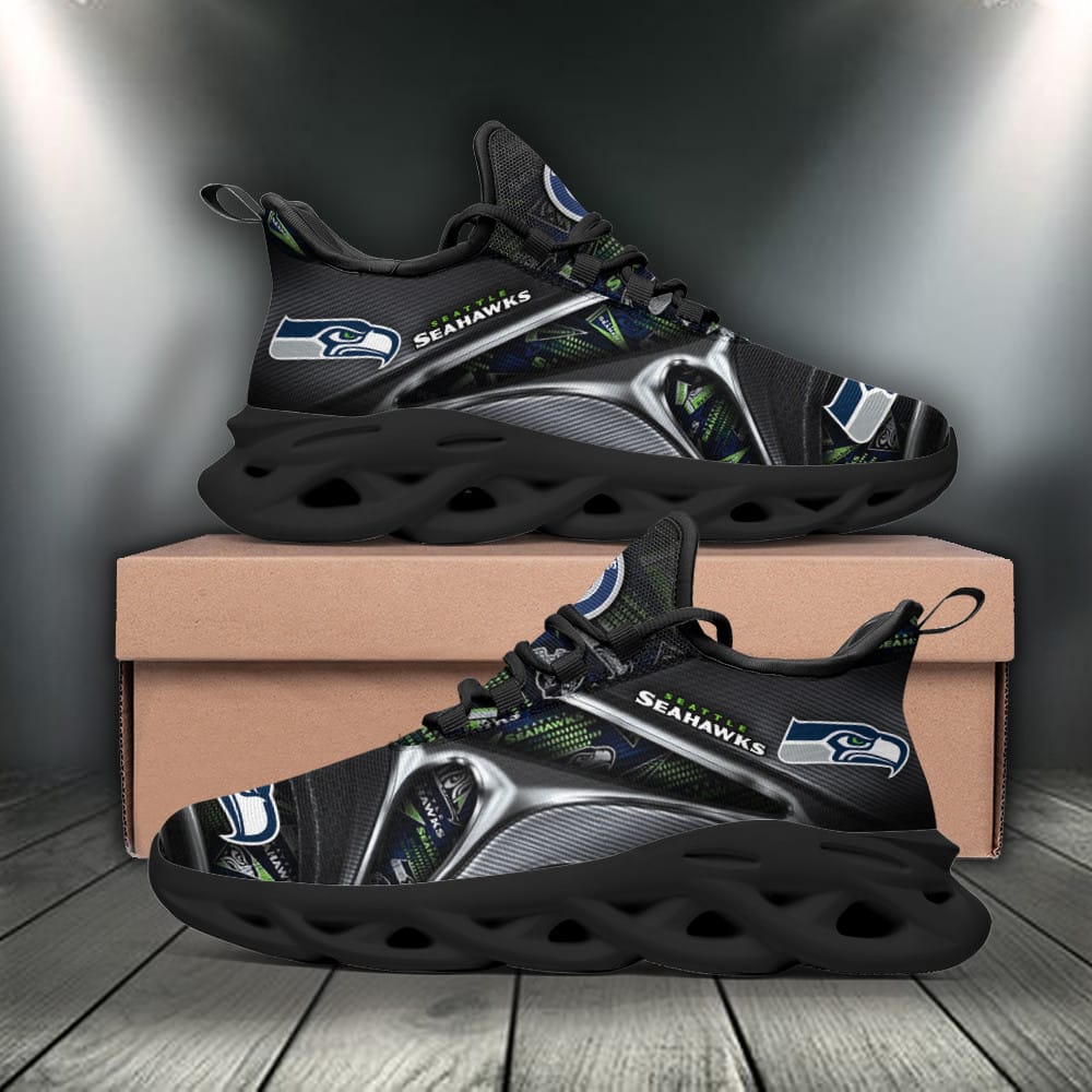 Seattle Seahawks Yezy Running Sneakers BB625