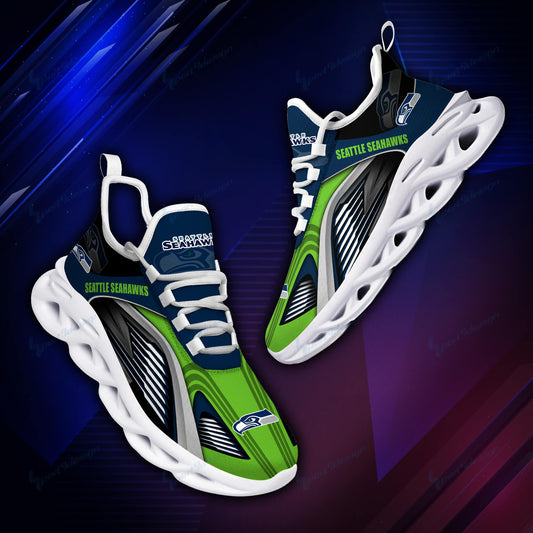 Seattle Seahawks Yezy Running Sneakers BB974