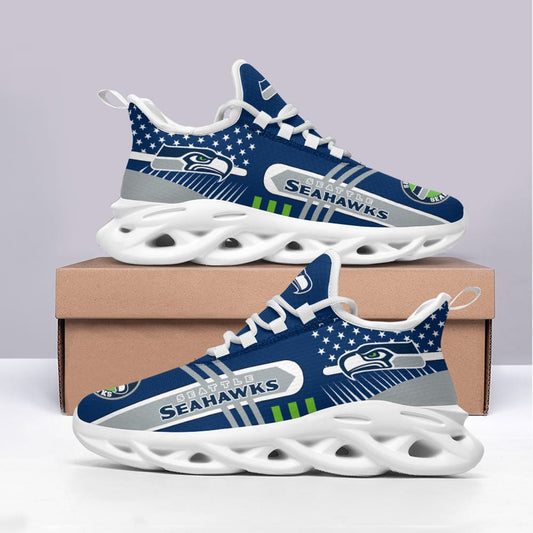 Seattle Seahawks Yezy Running Sneakers BG284