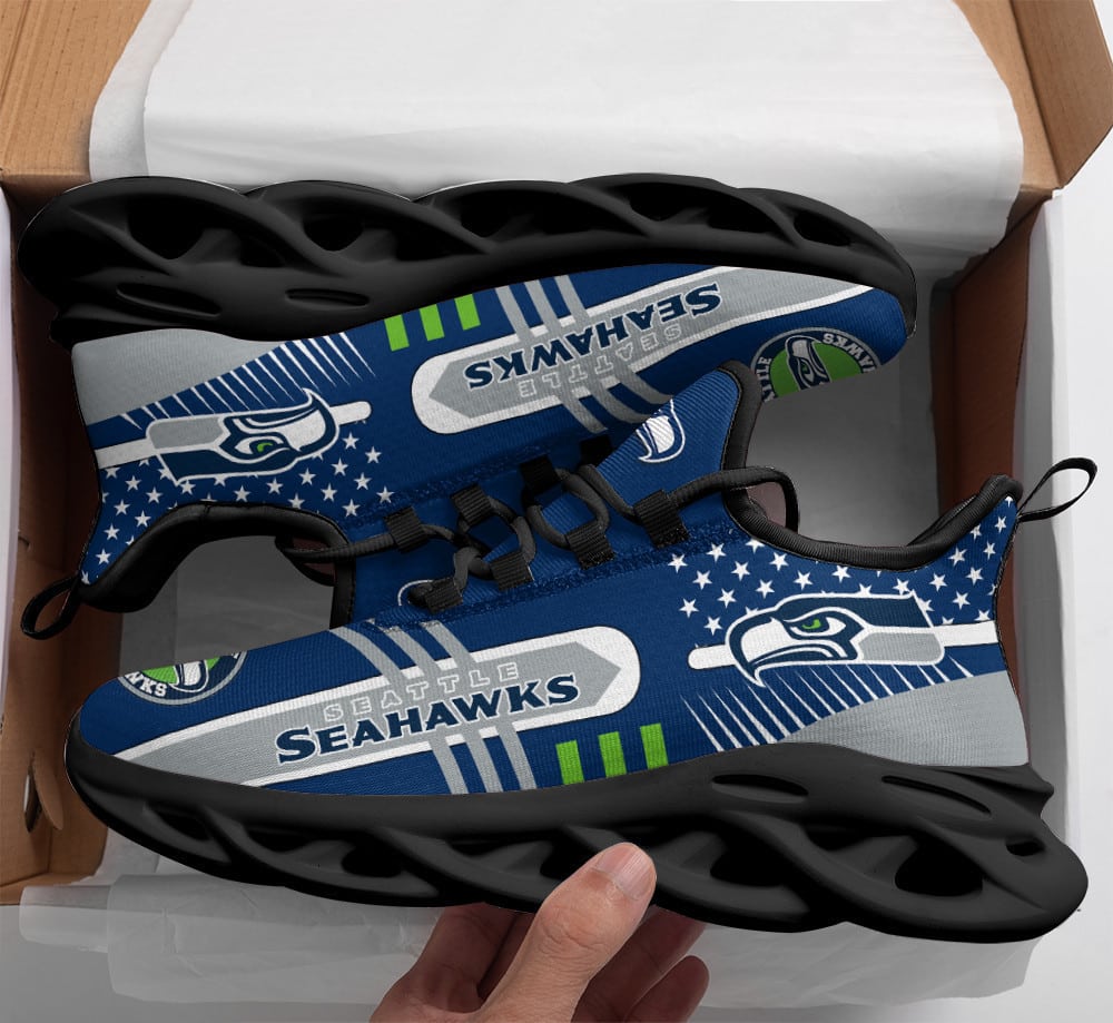 Seattle Seahawks Yezy Running Sneakers BG284
