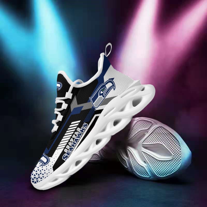 Seattle Seahawks Yezy Running Sneakers BG379