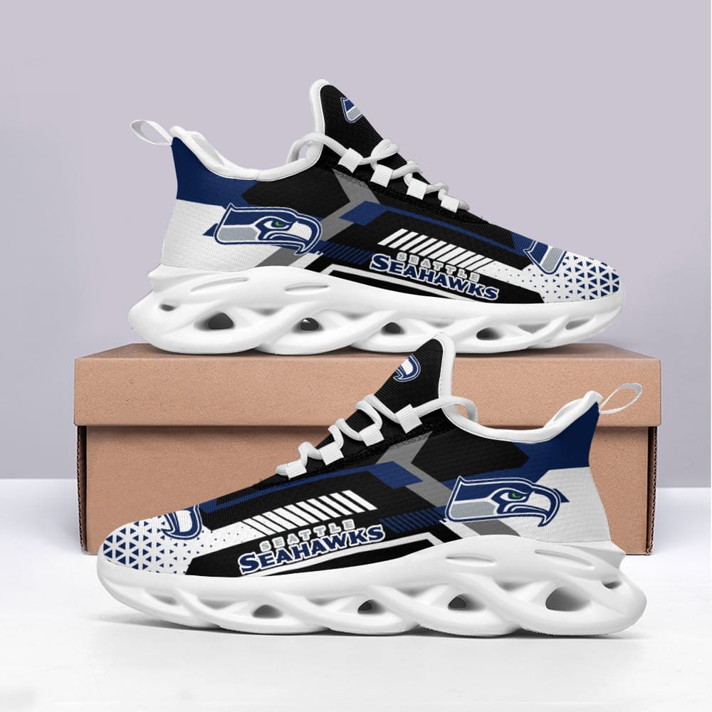 Seattle Seahawks Yezy Running Sneakers BG379