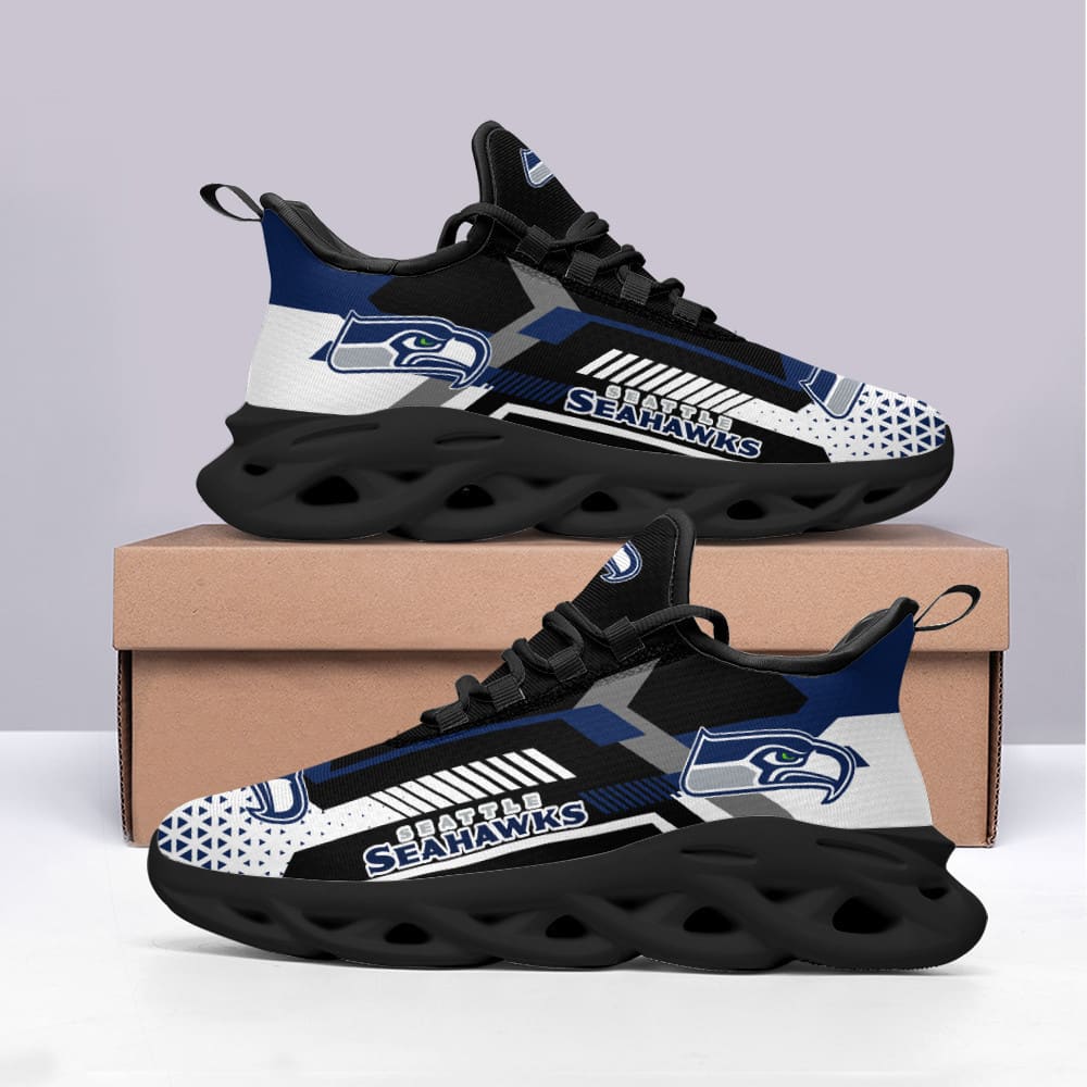 Seattle Seahawks Yezy Running Sneakers BG379