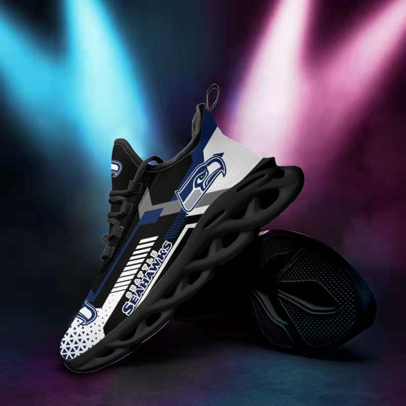 Seattle Seahawks Yezy Running Sneakers BG379