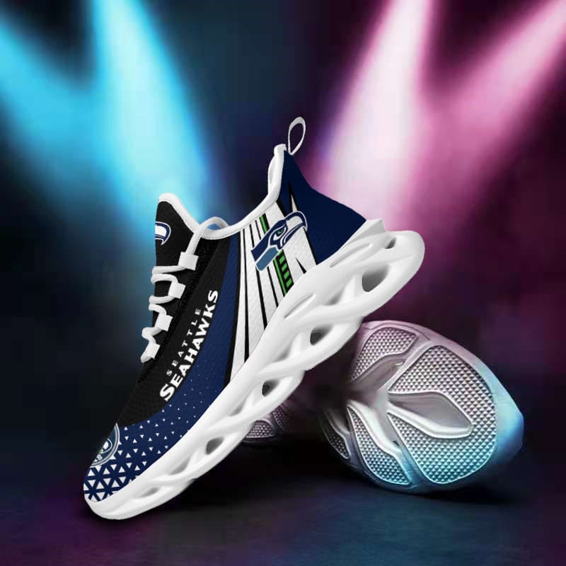 Seattle Seahawks Yezy Running Sneakers BG483
