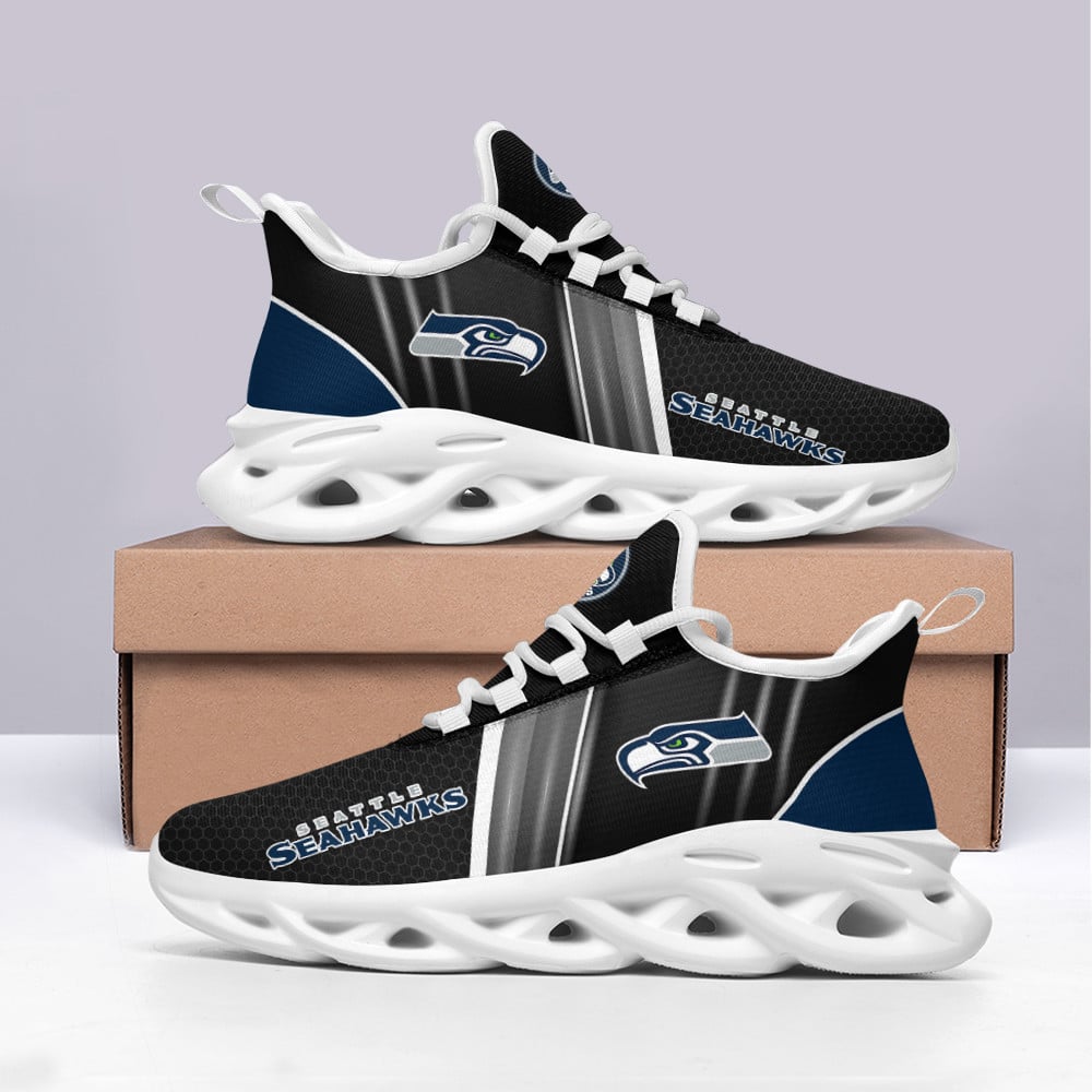 Seattle Seahawks Yezy Running Sneakers BG562