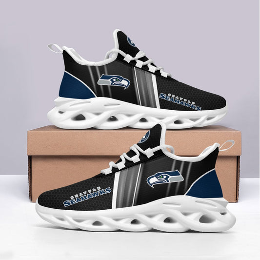 Seattle Seahawks Yezy Running Sneakers BG562