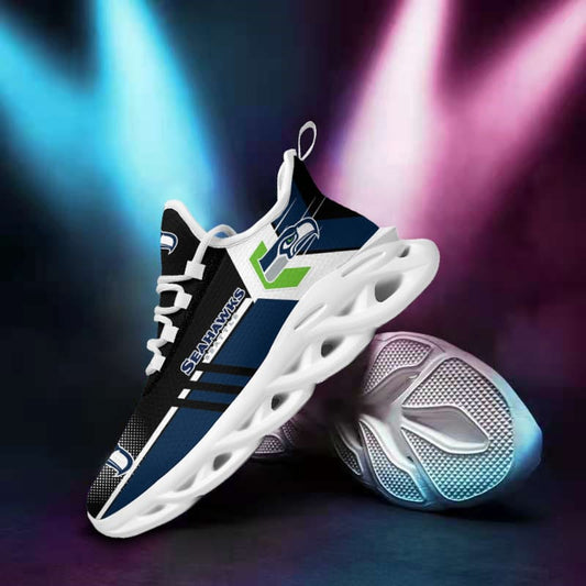 Seattle Seahawks Yezy Running Sneakers BG599