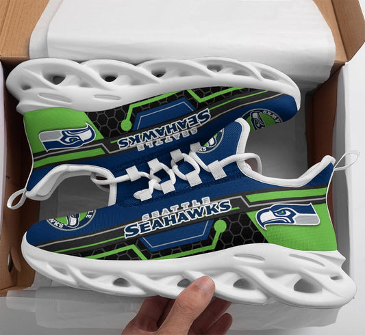 Seattle Seahawks Yezy Running Sneakers BG74