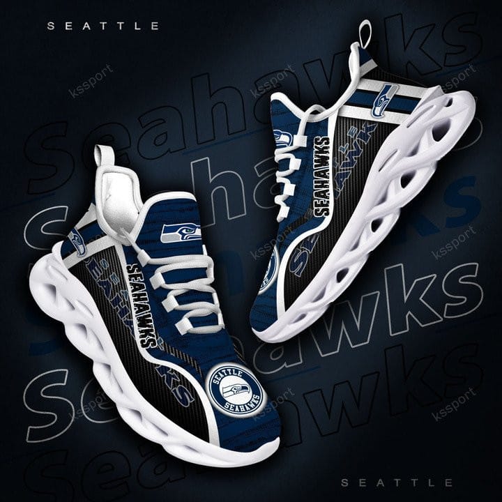 Seattle Seahawks Yezy Running Sneakers BG800