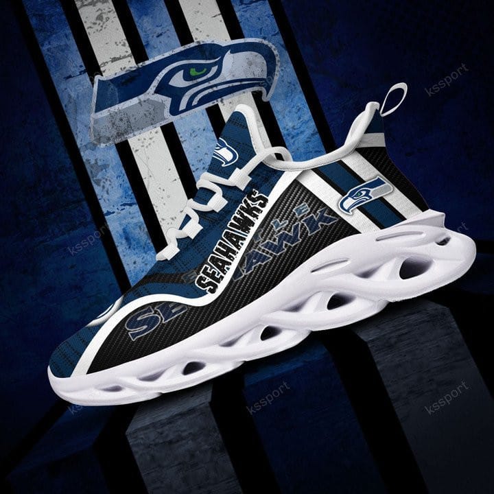 Seattle Seahawks Yezy Running Sneakers BG800