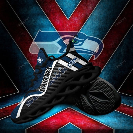Seattle Seahawks Yezy Running Sneakers BG800