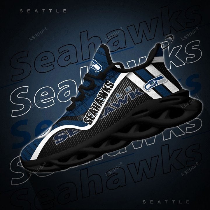 Seattle Seahawks Yezy Running Sneakers BG800