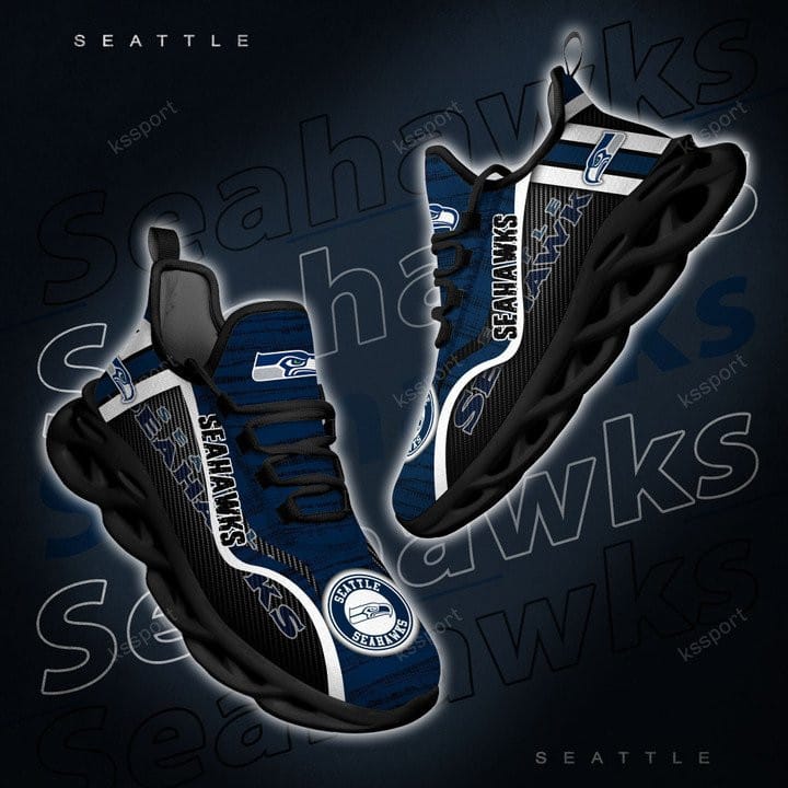 Seattle Seahawks Yezy Running Sneakers BG800
