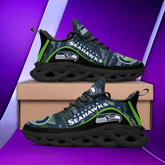 Seattle Seahawks Yezy Running Sneakers BG962