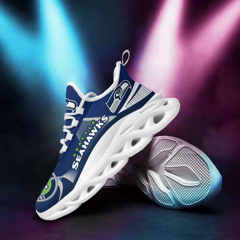 Seattle Seahawks Yezy Running Sneakers BG972