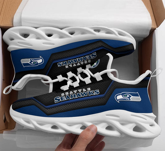 Seattle Seahawks Yezy Running Sneakers BG99