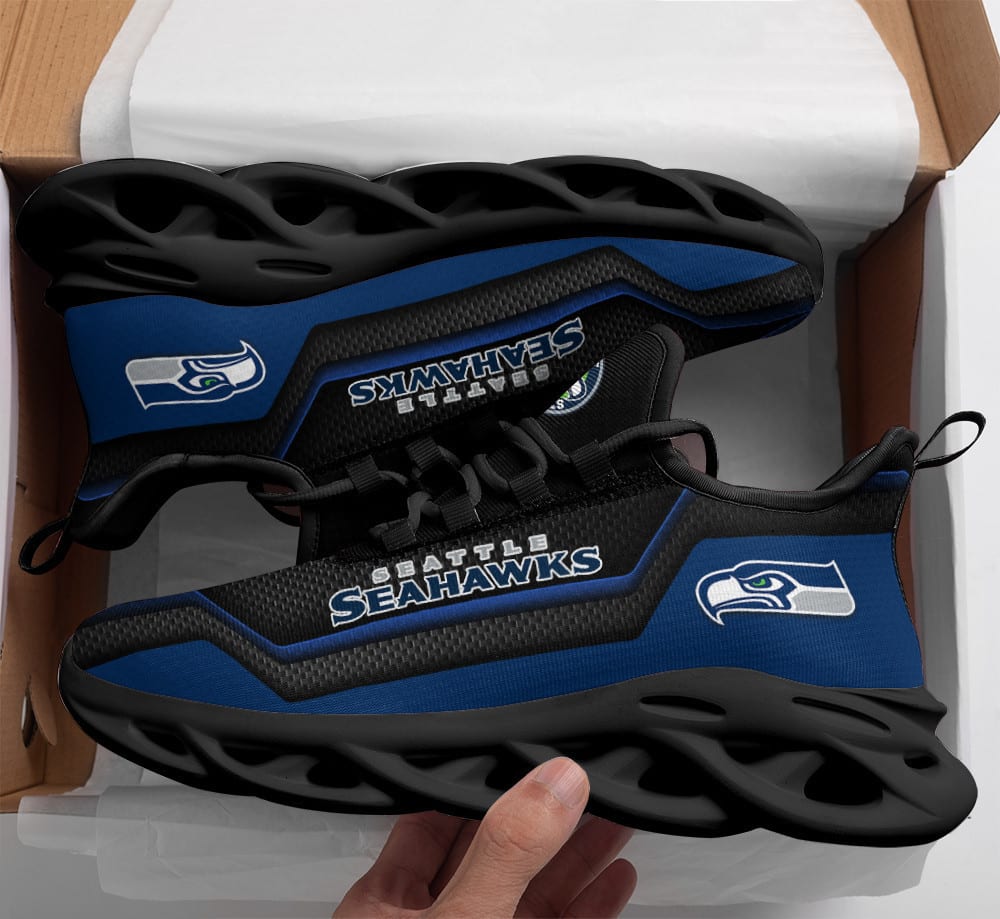 Seattle Seahawks Yezy Running Sneakers BG99