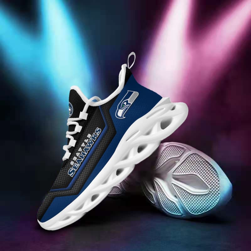 Seattle Seahawks Yezy Running Sneakers BG99
