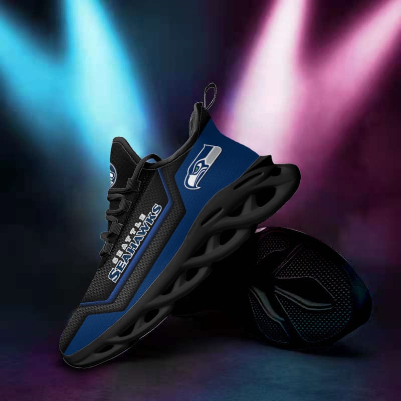 Seattle Seahawks Yezy Running Sneakers BG99