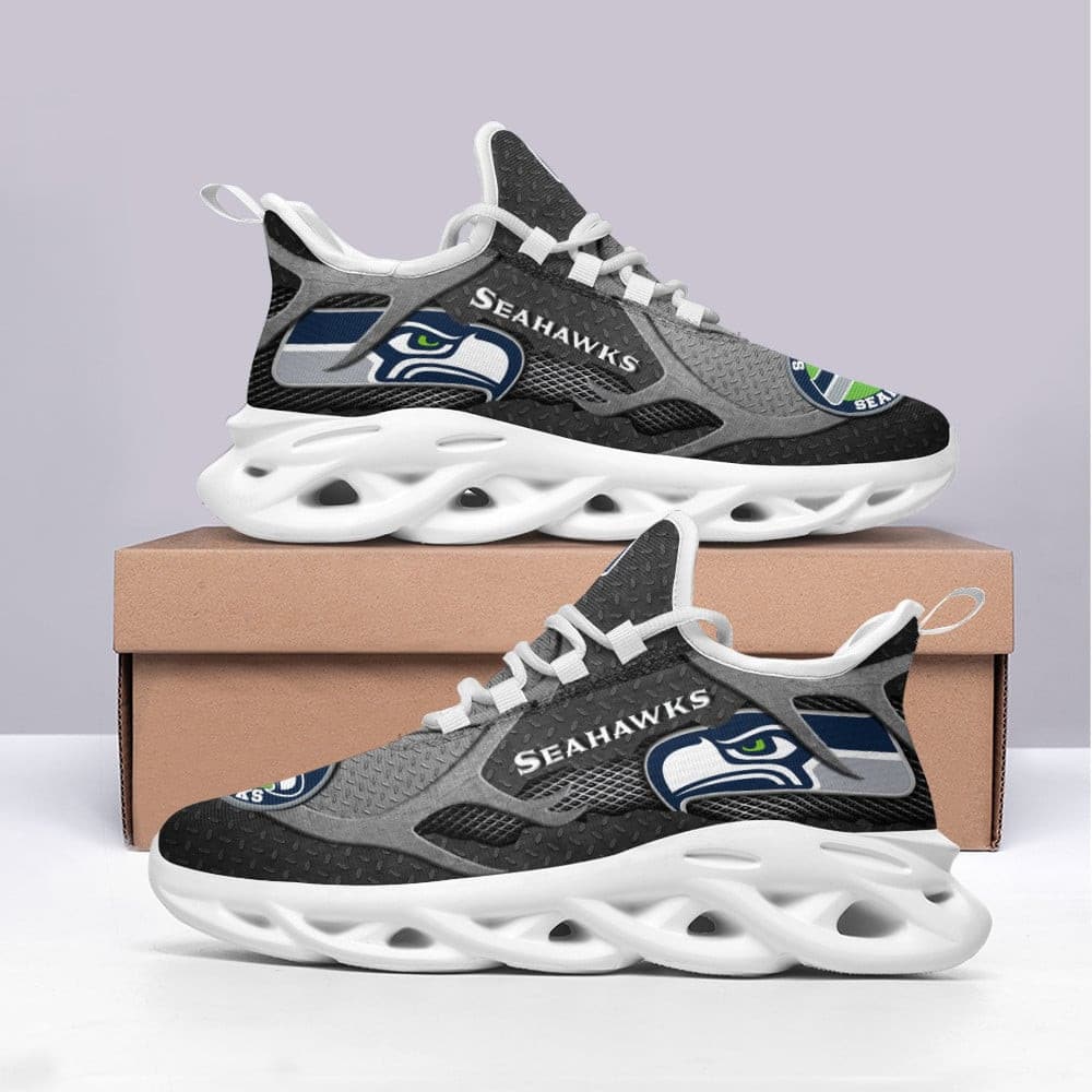 Seattle Seahawks Yezy Running Sneakers SPD426
